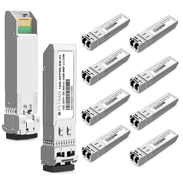 OPSTRAN 10GBASE-SR SFP+ Transceiver Module for Cisco - 850nm 300m DDM Duplex LC MMF - 10 Pack