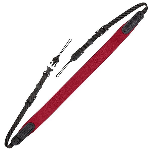 Buy OP/TECH USA 2206021 Bin/Op Strap - QD (Wine) Medium | Durable Camera Strap for Comfort & Style
