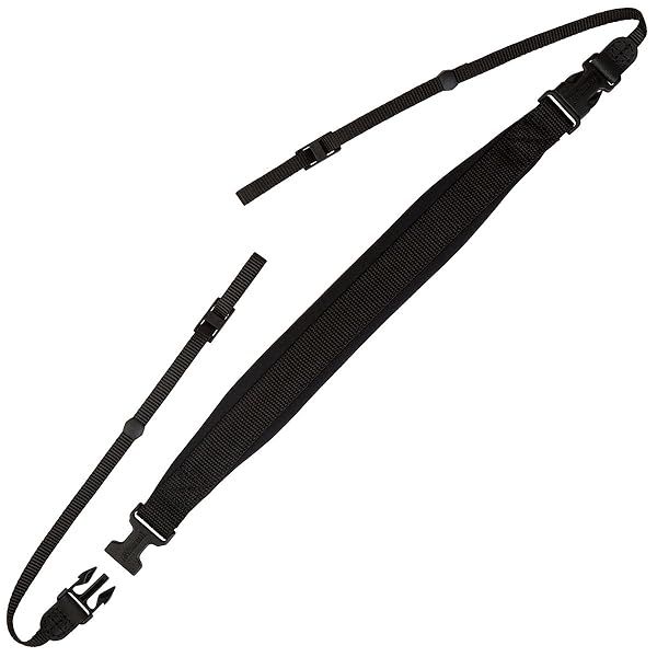 Buy OP/TECH USA 3801332 Envy Strap in Black - Comfortable Camera Neck Strap for Photographers