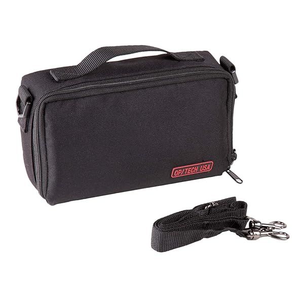 OP/TECH USA 8-Inch Accessory Pack: Essential Gear for Photographers & Adventurers