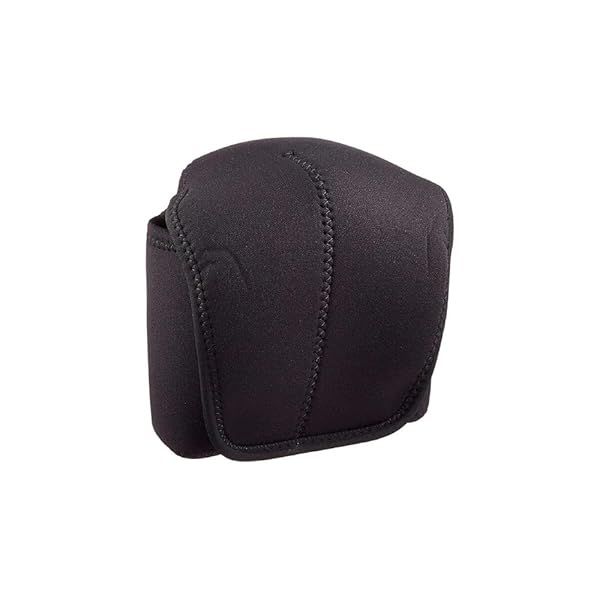 OP/TECH USA Soft Pouch Body Cover Manual - Black | Durable Protection for Your Camera