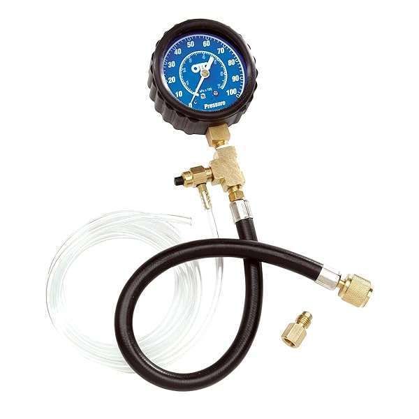 OTC 5630 Fuel Pressure Test Kit - High-Quality Black Tool for Accurate Fuel System Diagnostics