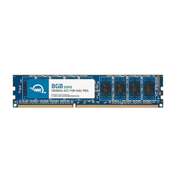 Upgrade Your Mac Pro: OWC 8GB DDR3 ECC RAM for 2009, 2010, 2012 Models - Fast Performance Boost!