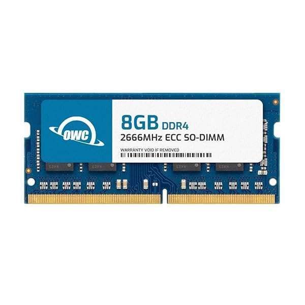 Upgrade Your Synology DS723+ & DS923+ with OWC 8GB DDR4 RAM - 2666MHz ECC SODIMM Memory