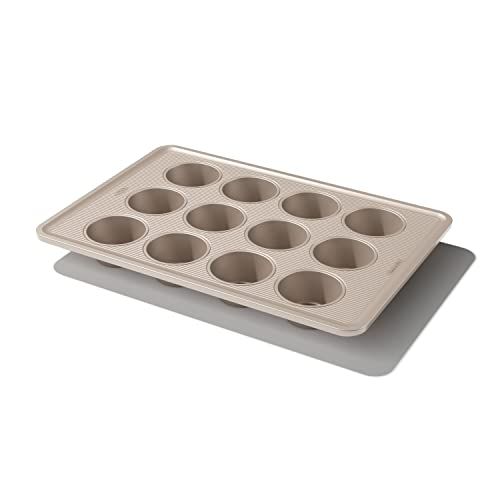 OXO Good Grips Non-Stick Pro 12 Cup Muffin Pan: Perfect Baking Tool for Flawless Muffins