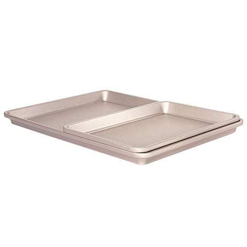 OXO Good Grips Non-Stick Pro 2-Piece Sheet Pan Set: Perfect for Baking & Cooking