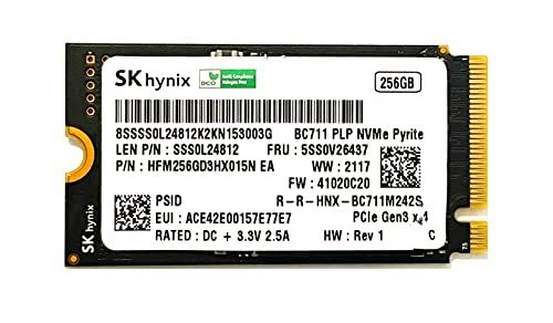 Buy OEM 256GB M.2 PCIe NVMe SSD 42mm 2242 M Key - Fast Internal Storage Upgrade