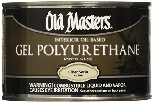 Old Masters Series 85108 Pt Gel Polyurethane - Premium Finish for Your Projects