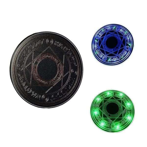 Omio Ultra Slim 10W Qi Wireless Charger for iPhone 16 Pro Max & Galaxy S24 - Fast Charging Pad