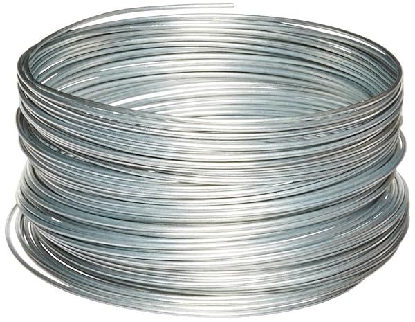 Ook 50141 12 Gauge Galvanized Steel Wire 100ft - Durable 2-Pack for All Your DIY Projects