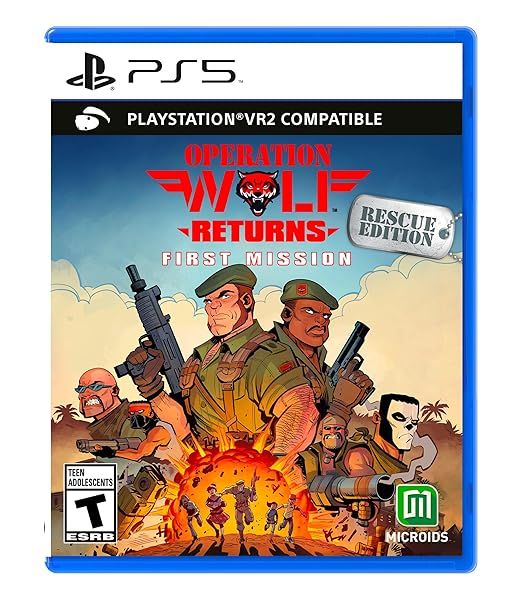 Operation Wolf Returns: First Mission - Rescue Edition for PS5 | Ultimate Guide & Gameplay Tips