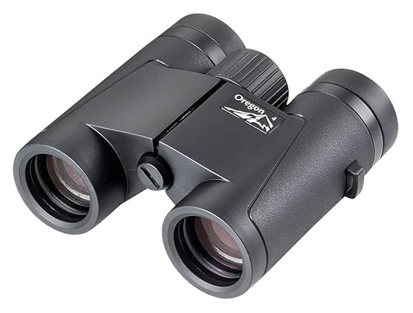 Opticron Oregon 4 PC Oasis 8x32 Binoculars - Black (Model 30765) for Clear, Bright Viewing
