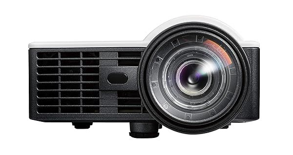 Optoma ML1050ST+ Portable LED Projector: 1000 Lumens & Auto Focus for Stunning Presentations