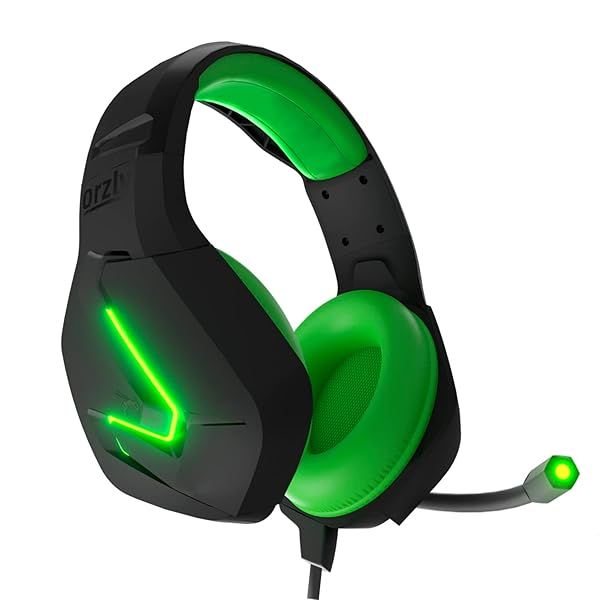 Orzly Hornet RXH-20 Sagano Gaming Headset: Noise Cancelling for PS5, Xbox, Switch & PC - Stereo Sound & Comfort
