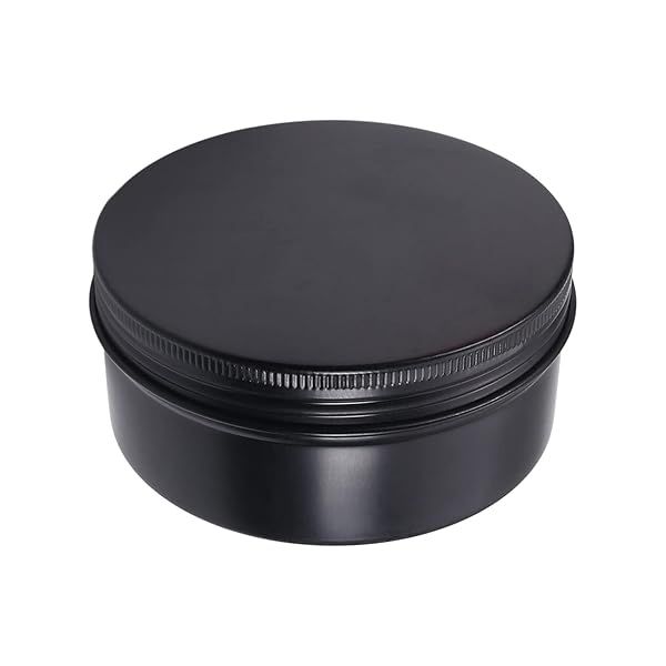 Buy Othmro 150ml Round Aluminum Cans with Screw Top Lid - Perfect for Lip Balm, Crafts, Cosmetics & Candles