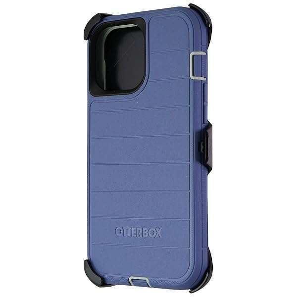 OtterBox Defender PRO Case for iPhone 13 Pro Max & 12 Pro Max - Fort Blue | Ultimate Protection & Style