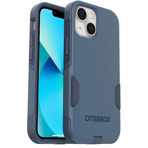 OtterBox Commuter Series Case for iPhone 13 Mini & 12 Mini - Slim, Tough, Pocket-Friendly with Port Protection