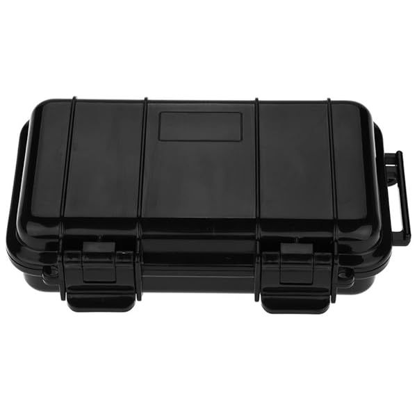 Outdoor Waterproof Shockproof Survival Case - Airtight Storage Box for Fishing & Gear