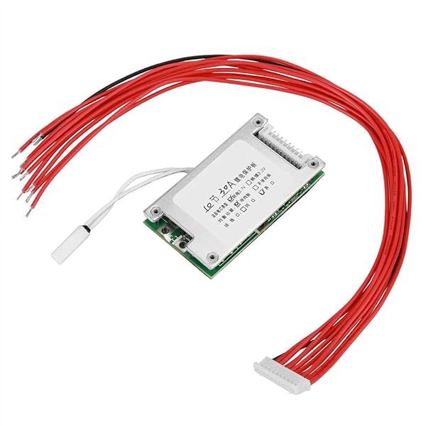 10S 36V 30A Li-ion Battery PCB Board for Overcharge, Discharge & Short Circuit Protection