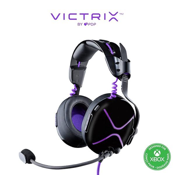 Buy PDP Victrix Pro AF Wired Gaming Headset - Cool Design for Xbox & PC | Best Esports Audio Experience