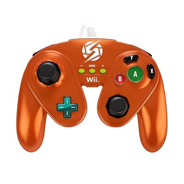 Buy PDP Wired Fight Pad for Wii U - Samus | Ultimate Gaming Controller for Enhanced Performance