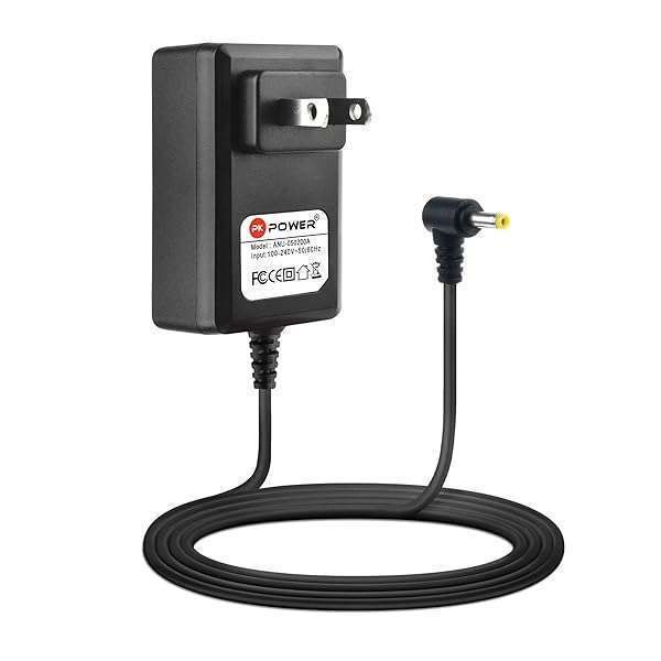 PKPOWER AC DC Adapter for Kodak Easyshare 4 MP 6 MP M380 M381 M340 M341 M420 M853 M863 M873; Power Supply for V530 V610 V70 V803 Z1015 M1093IS M893IS DX-7590 KWS0525