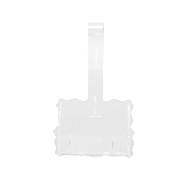 POPETPOP Transparent Aquarium Plant Holder - Ideal Fish Tank Planter for Home & Dorm Supplies