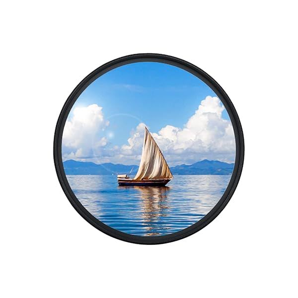 PROfezzion 67mm UV Filter for Canon 90D, 80D, R6 & More - Ultra Slim Protection for Your Lens