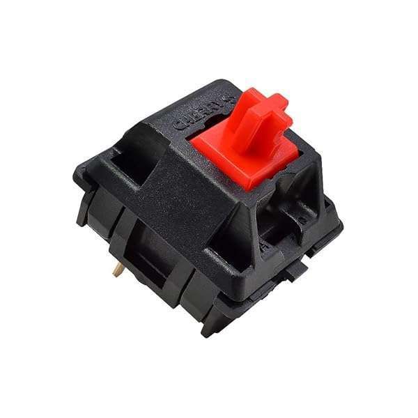 Pack of 20 Cherry MX Red Switches for Mechanical Keyboards + Switch Puller - Enhance Your Typing Experience!