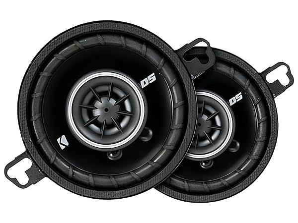 Buy Kicker DSC350 3.5-Inch Coaxial Speakers - 4-Ohm Pair for Superior Sound Quality