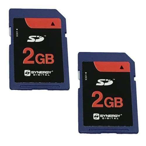 Panasonic Lumix DMC-FZ20: 2x 2GB SD Memory Card Twin Pack for Enhanced Photography
