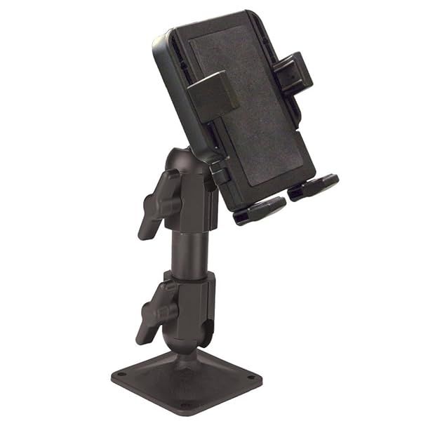 Panavise PortaGrip Phone Holder & 717-06 Pedestal Mount: Ultimate Stability & Versatility