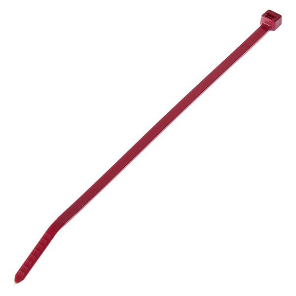 Buy Panduit PLT1M-M2 Miniature Nylon Cable Ties - 3.9-Inch Red (1,000-Pack) for Secure Bundling