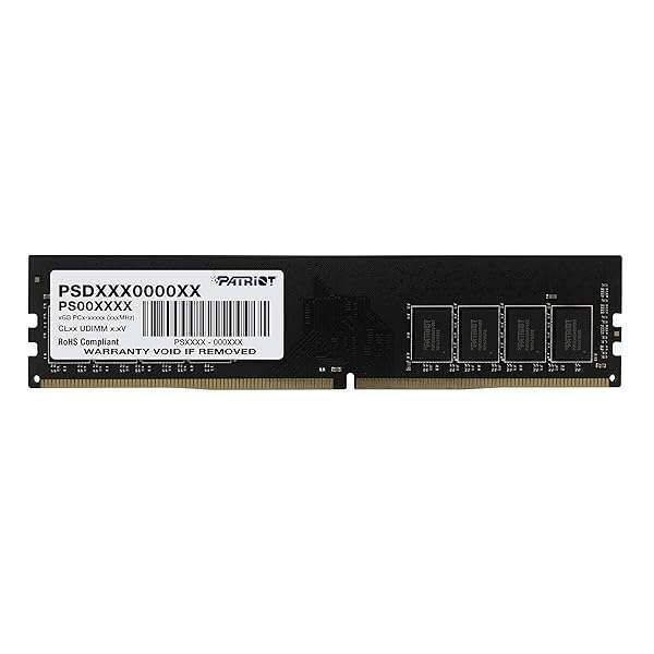 Patriot Memory 16GB DDR4 UDIMM 2400MHz RAM - High Performance PC4-19200 Upgrade