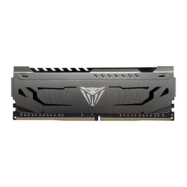 Patriot Viper Steel 16GB DDR4 3200MHz CL16 RAM - High-Performance Gaming Memory Module