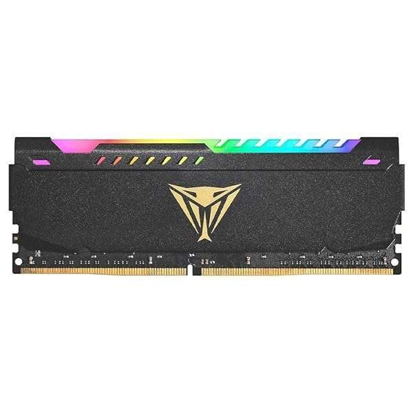Patriot Viper Steel RGB 16GB DDR4 3600MHz CL20 RAM - Ultimate Gaming Memory Upgrade