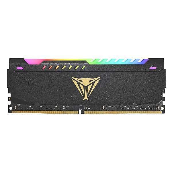 Patriot Viper Steel RGB 32GB DDR4 3600MHz CL20 RAM - High-Performance Gaming Memory Module