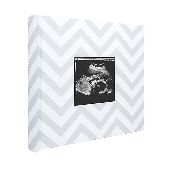 Pearhead Baby Photo Album: Gender-Neutral Keepsake for Boys & Girls - Perfect Baby Shower Gift!