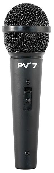 Peavey PV 7 Microphone Review: XLR to XLR Performance & Features Explained
