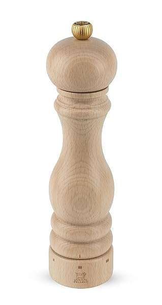 Peugeot Paris u'Select Manual Pepper Mill - Adjustable Beechwood Grinder for Perfect Seasoning