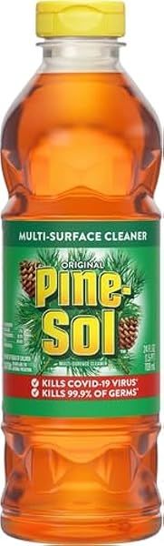 Buy Pine-Sol Cleaner Disinfectant & Deodorizer 1.4L - Set of 2 for Effective Cleaning & Freshness