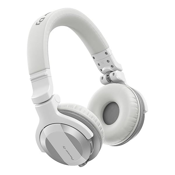 Shop Pioneer DJ HDJ-CUE1BT On-ear Bluetooth Headphones - Stylish White for DJs