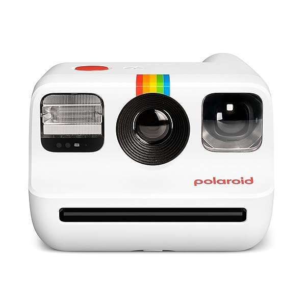 Polaroid Go Generation 2 Mini Instant Film Camera - White (9097) | Compatible Only with Go Film