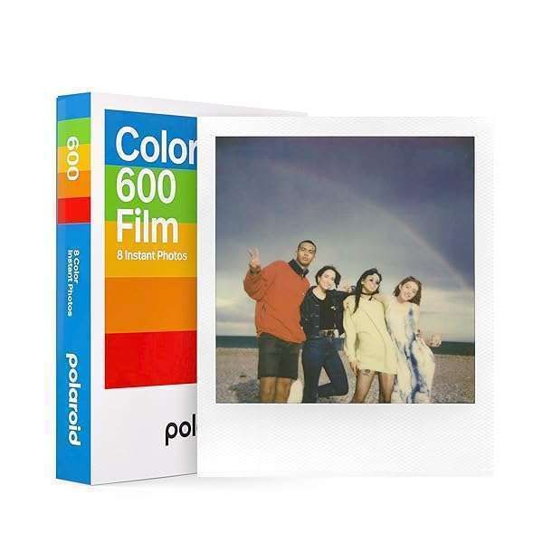 Polaroid Originals Color Film (600) - 8 Stunning Photos for Instant Memories