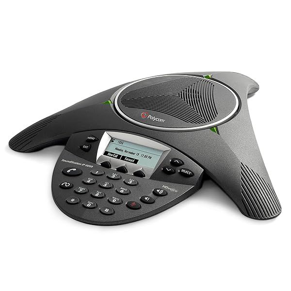 Buy Polycom SoundStation IP 6000 with Power Supply - Best Price & Fast Shipping!