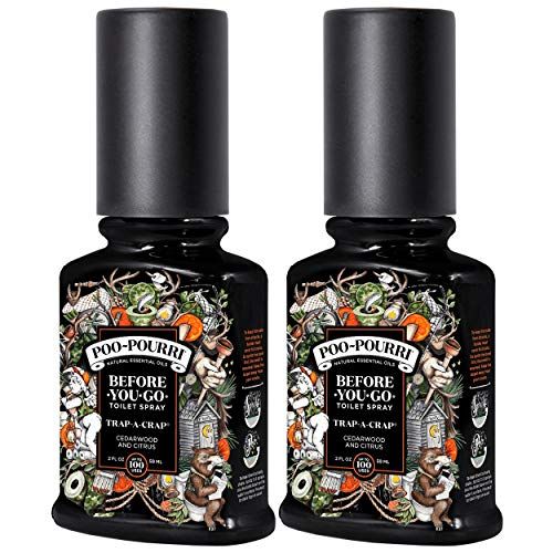 Buy Poo-Pourri Before You Go Toilet Spray - 2 Pack, 2 Ounce | Odor Eliminator for Fresh Bathrooms