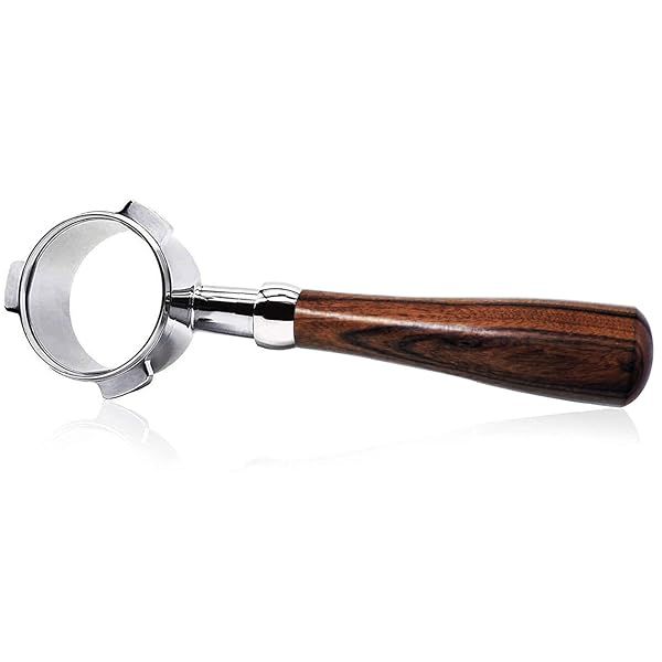 Premium 54mm Naked Bottomless Portafilter for Breville Barista BES 870/878/880 - No Filter Basket Included