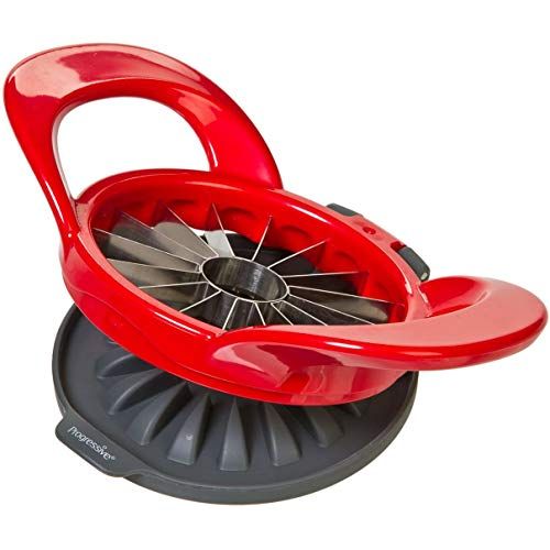PrepWorks Dishwasher Safe 16-Slice Apple Slicer & Corer with Safety Cover - Perfect for Quick & Easy Apple Prep!