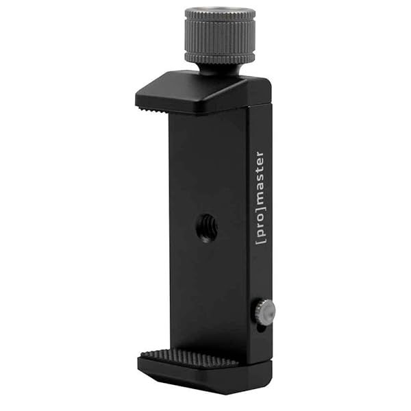 ProMaster Phone Clamp: Ultimate Stability for Your Mobile Photography Needs