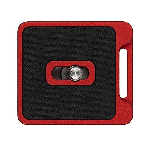 ProMaster Quick Release Plate for XC-M Tripods - Secure Camera Mounting Solution (Model 3671) - Red